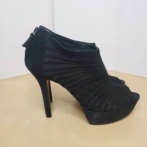 Nine West Felicita Peep Toe Bootie
